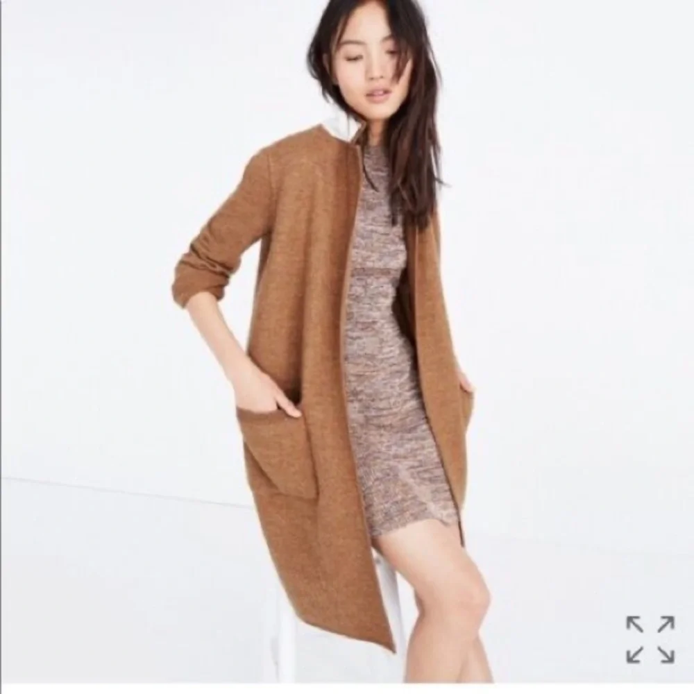 ISO Madewell Camden Sweater Coat in Camel Size M - Picture 3 of 3